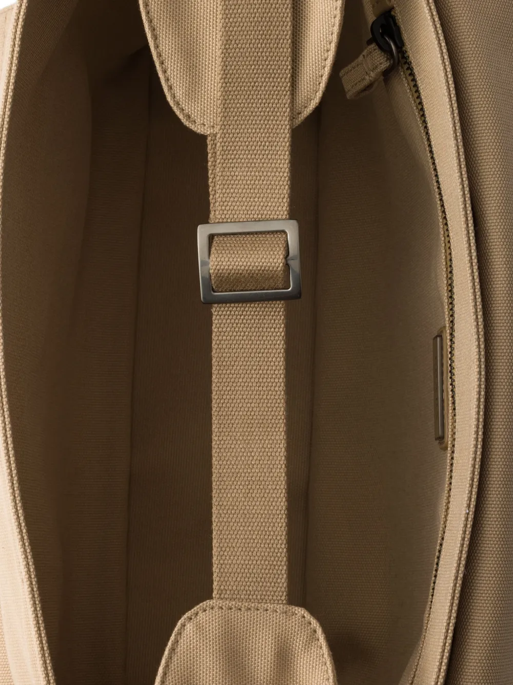 Prada Canvas messengertas Beige