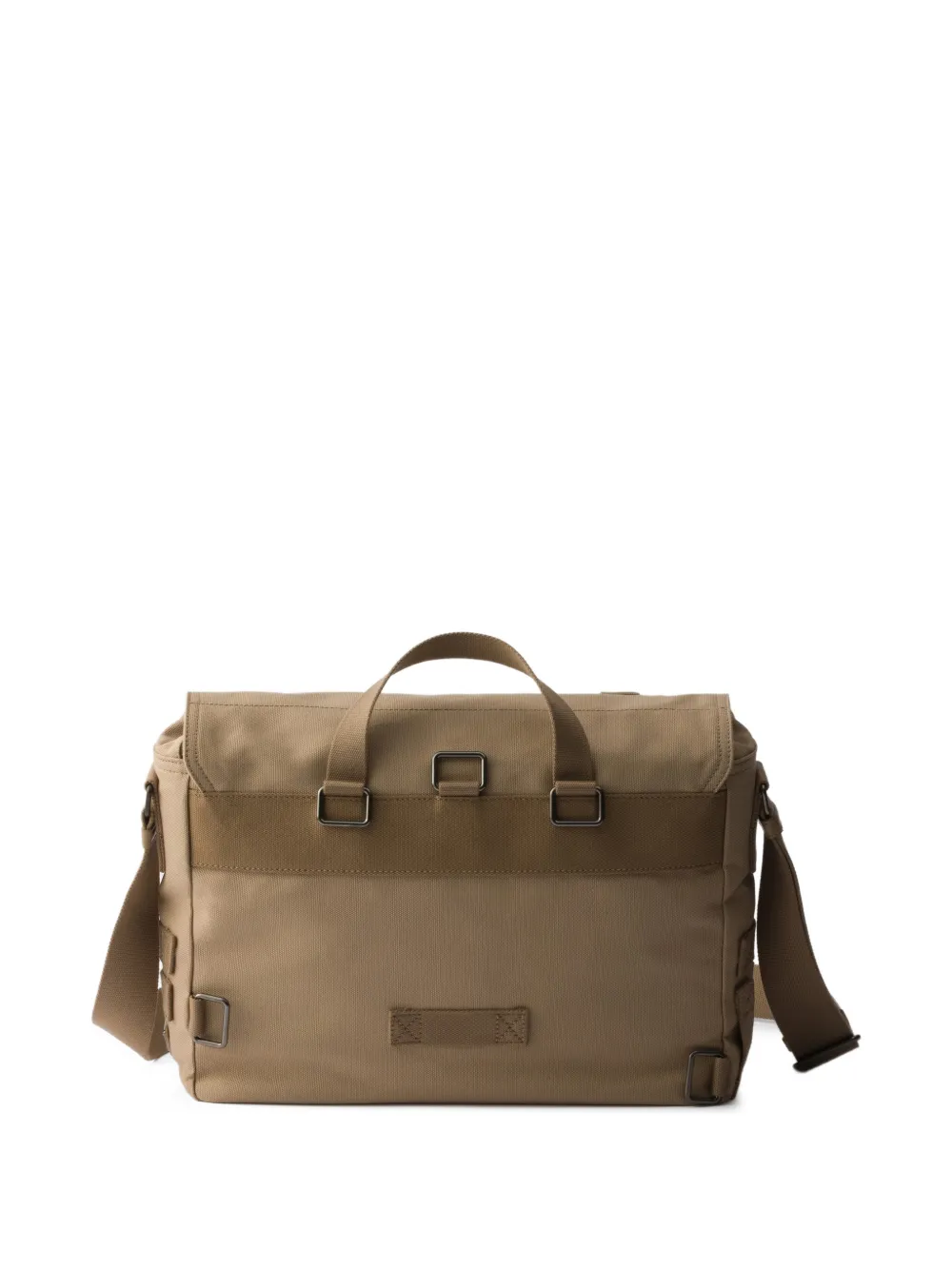 Prada Canvas messengertas Beige