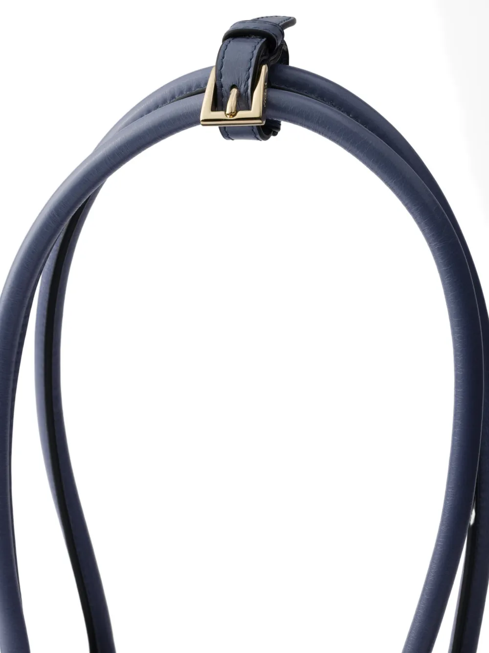 Prada Bonnie medium leren shopper Blauw