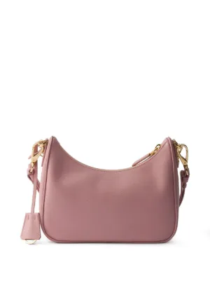 Prada リエディション 2005 サフィアーノレザー ショルダーバッグ