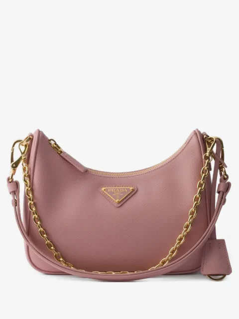 Prada Re-Edition mini Saffiano leather shoulder bag