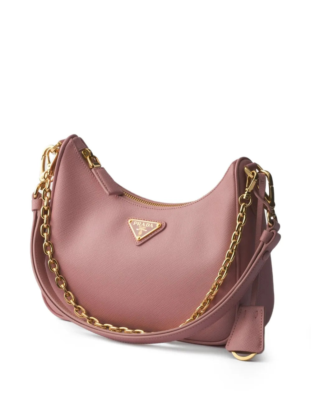  Prada Bolso De Hombro Re-edition Mini - Rosa 
