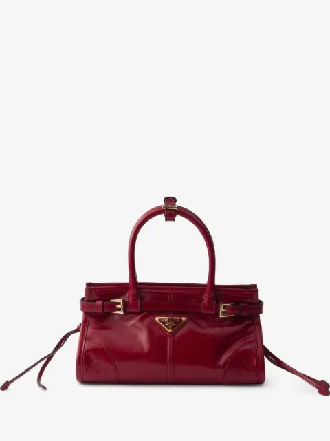 Prada Bonnie leather mini handbag