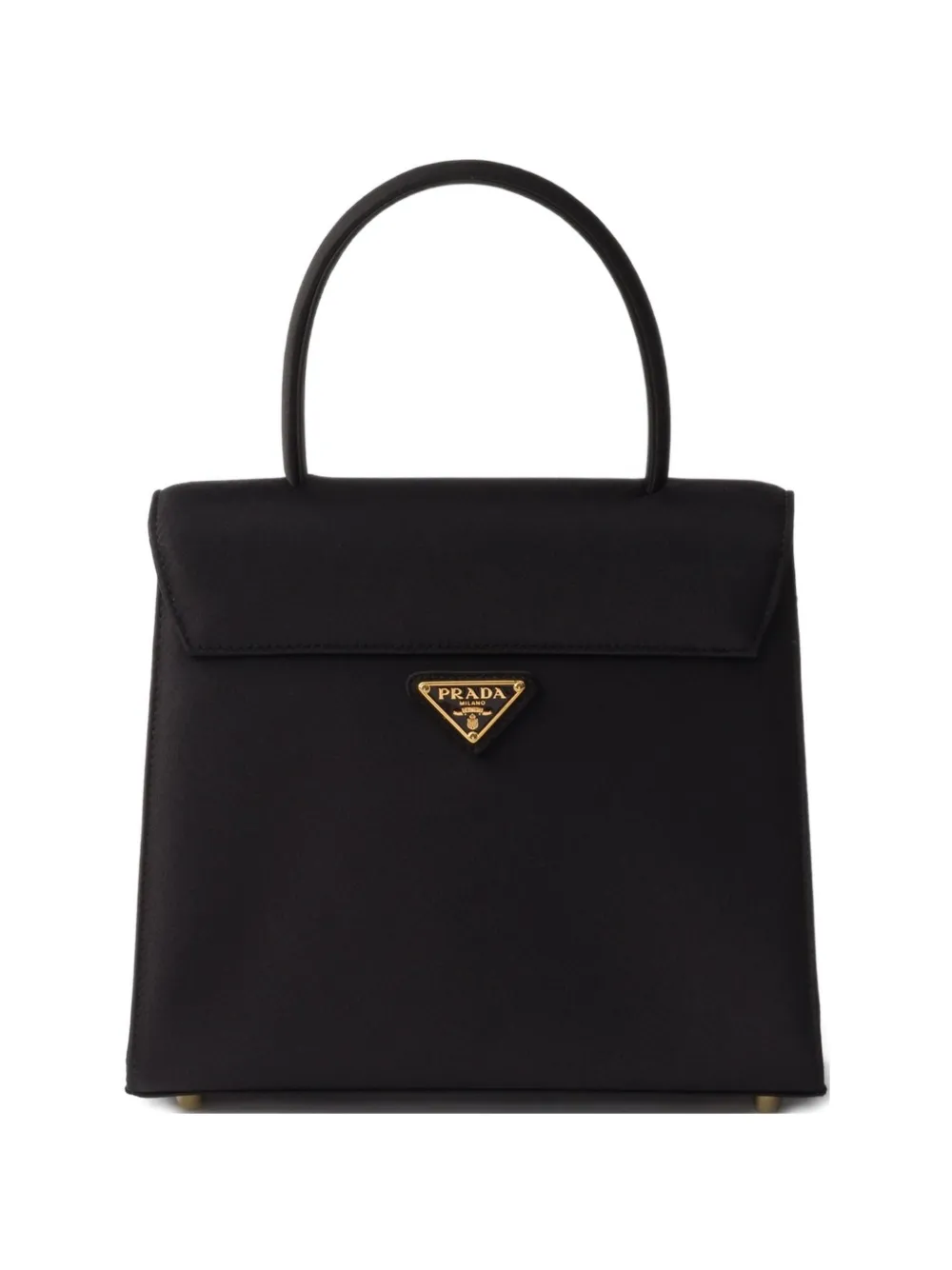 Prada Minuit satin mini bag - Nero