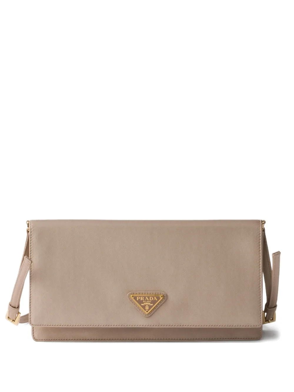 Prada leather mini bag - Toni neutri
