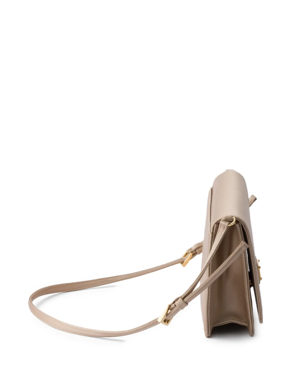 Prada Leren tas Beige