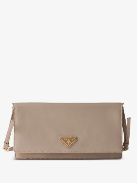 Prada satin mini shoulder bag