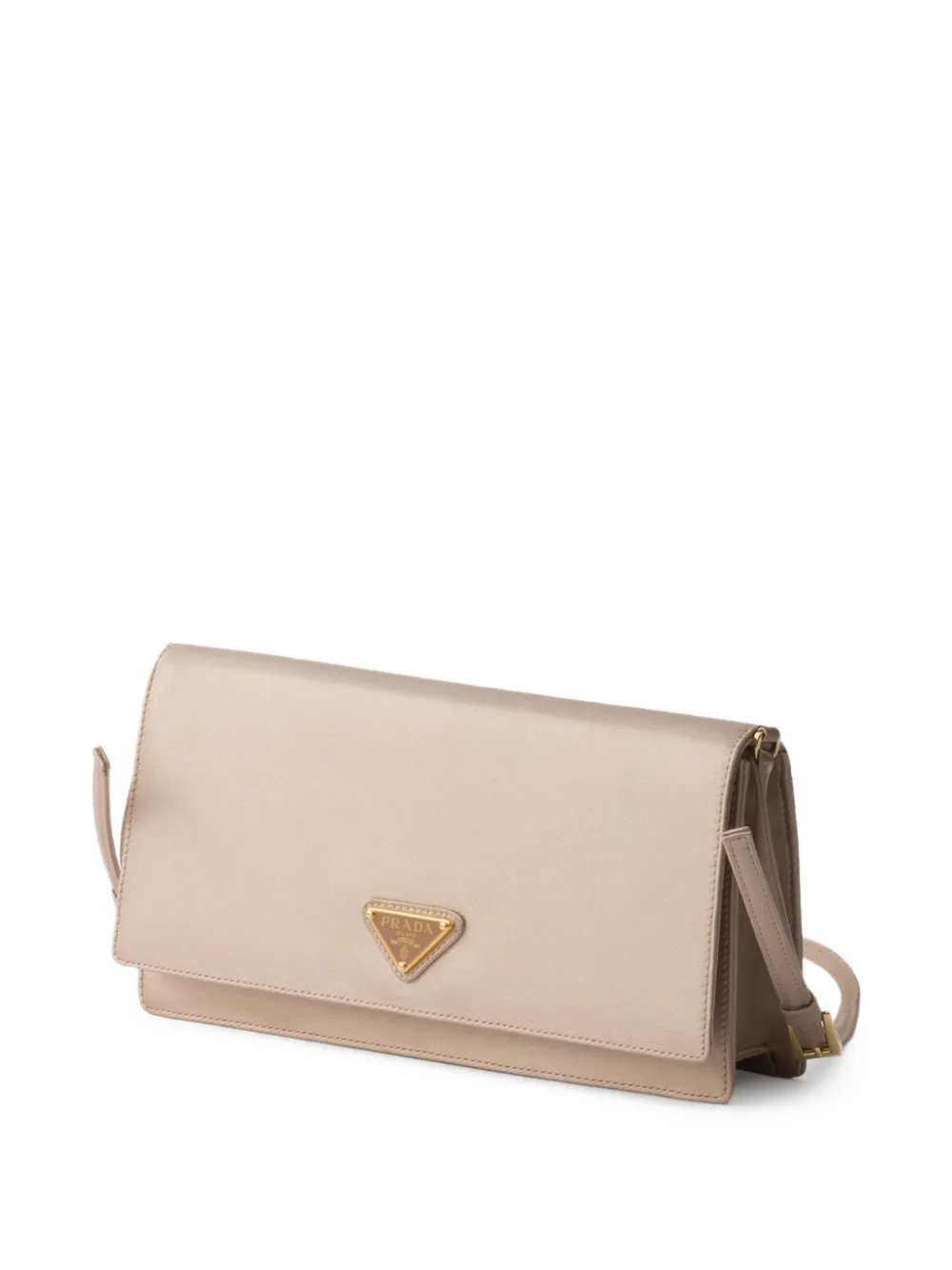 Prada Leren tas Beige