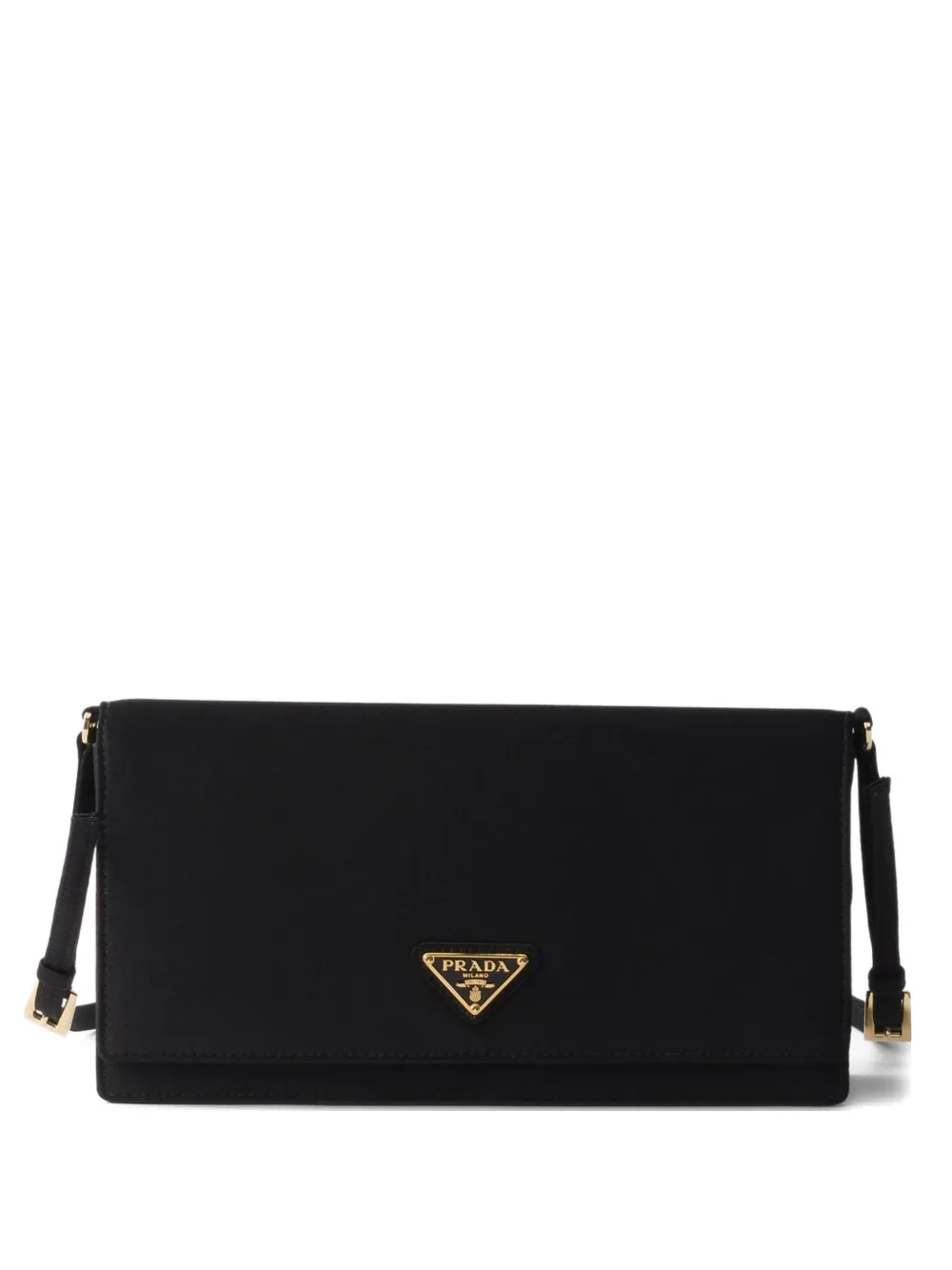 Prada mini satin shoulder bag - Nero