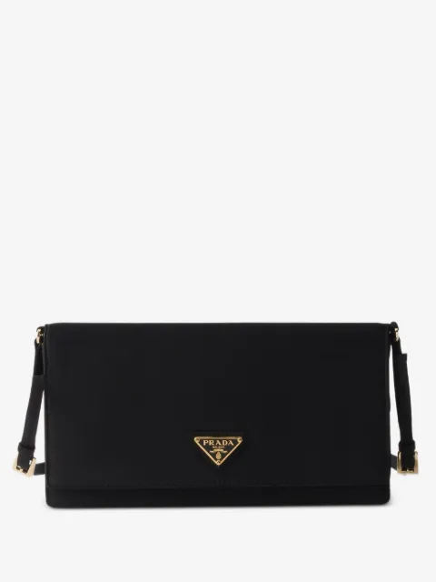 Prada サテン ショルダーバッグ ミニ