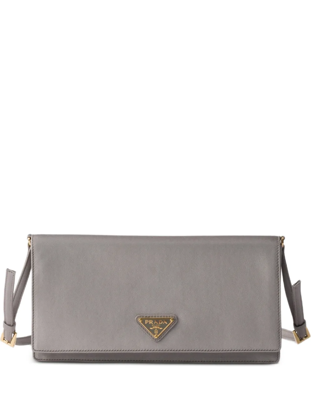 Prada mini satin shoulder bag - Grigio