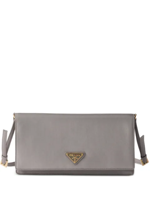 Prada mini satin shoulder bag