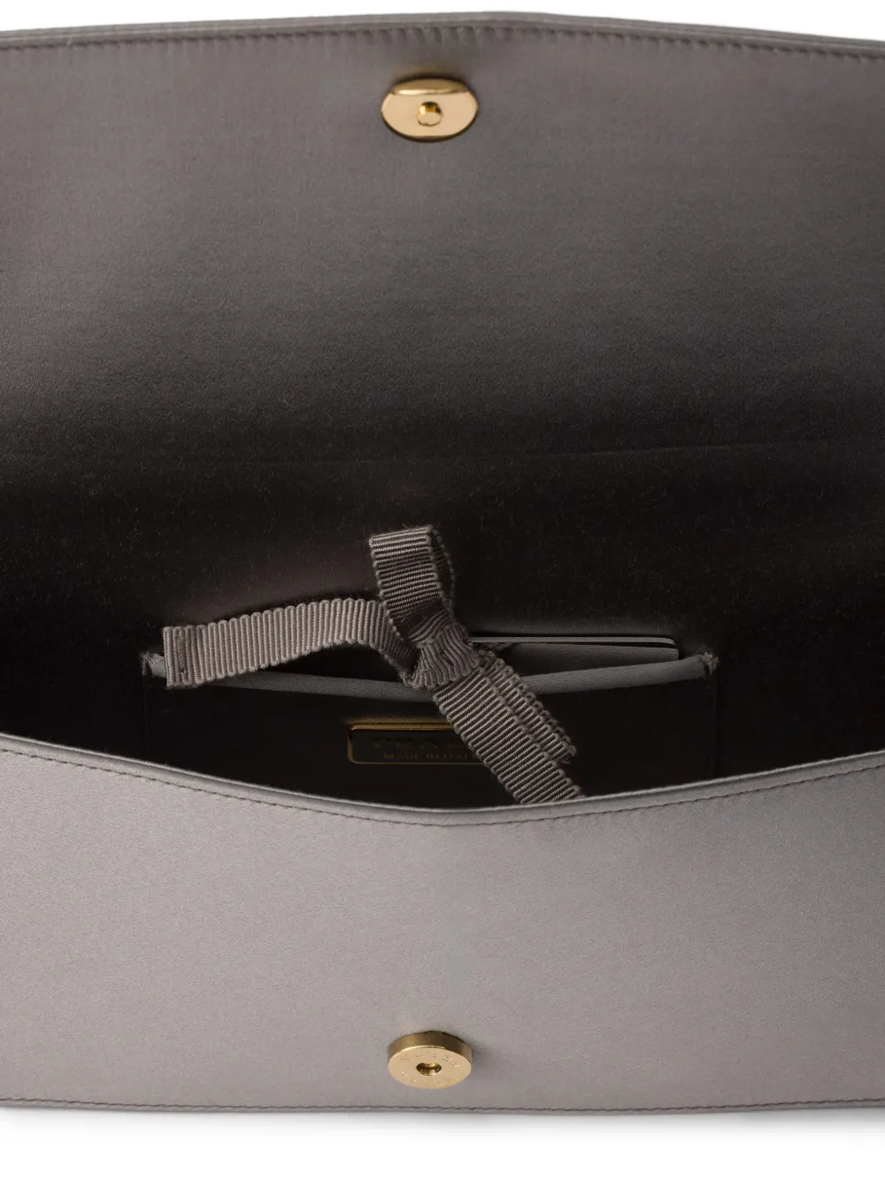 mini satin shoulder bag