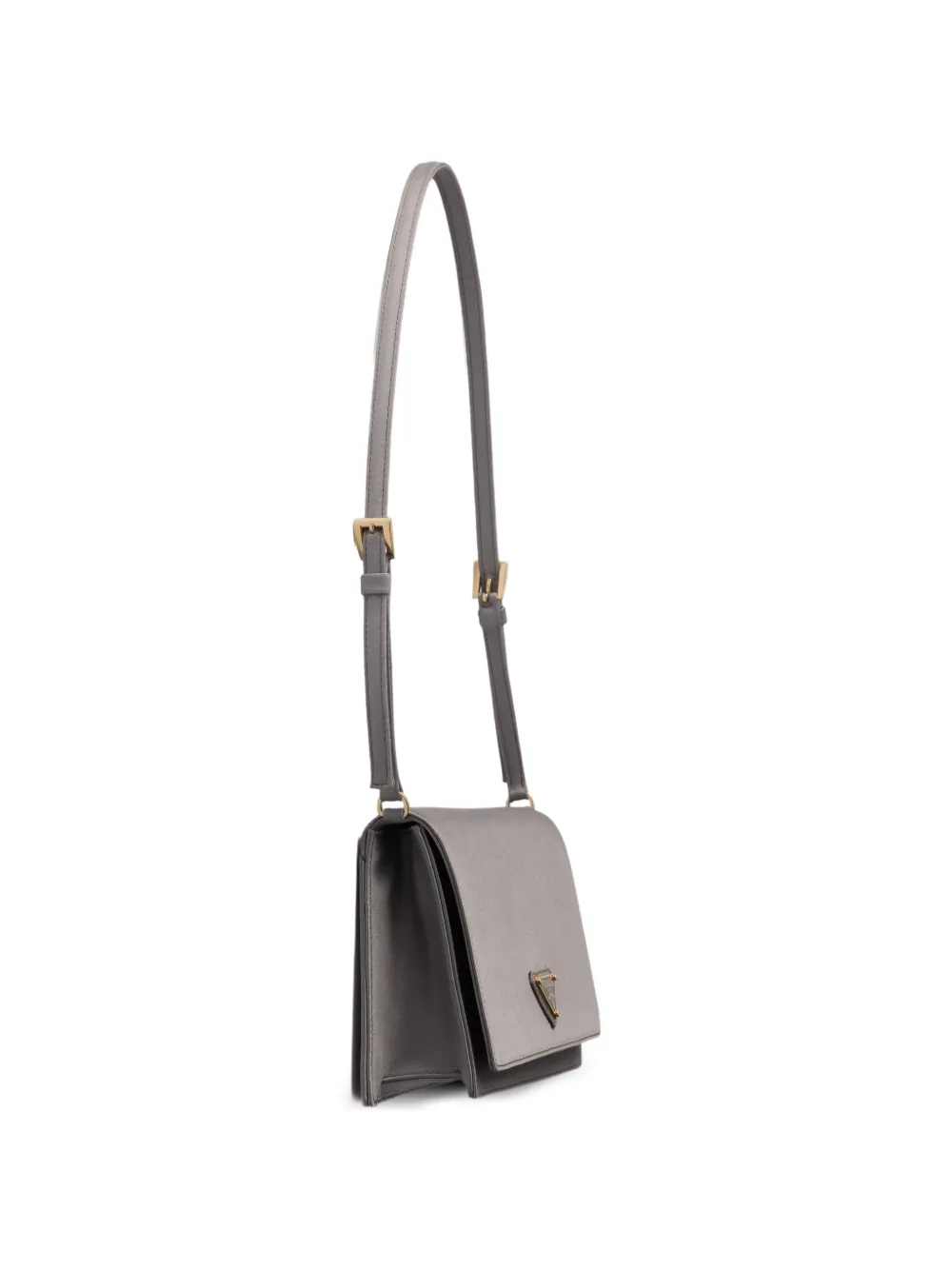 mini satin shoulder bag