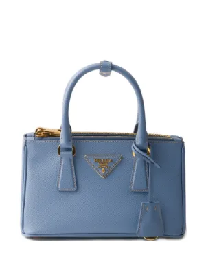 Prada ガレリア サフィアーノレザーバッグ | グリーン | FARFETCH JP