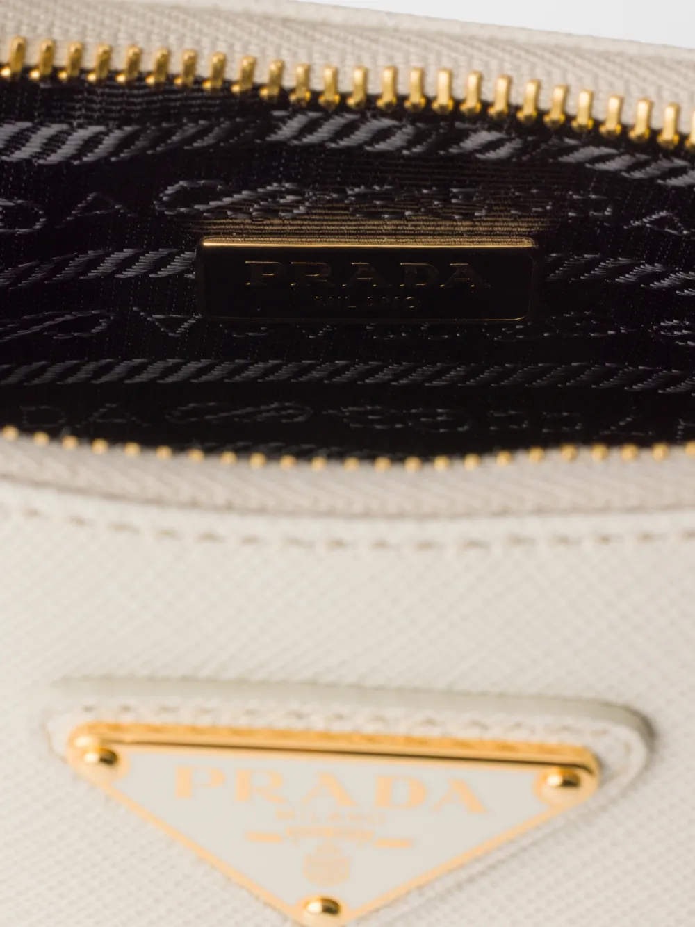 mini Re-Edition logo-plaque shoulder bag