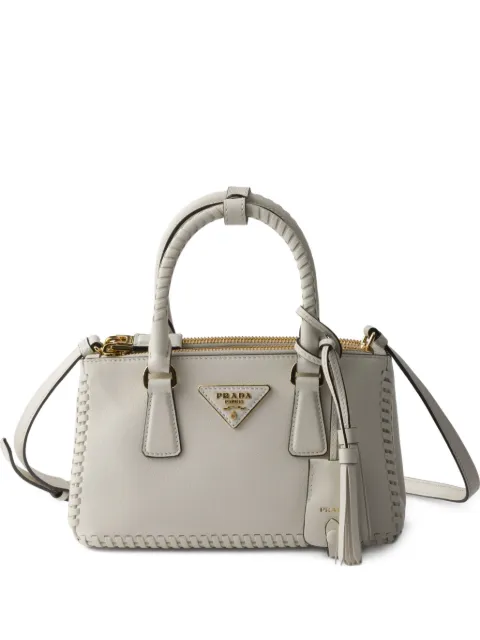 Prada mini sac cabas Galleria en cuir