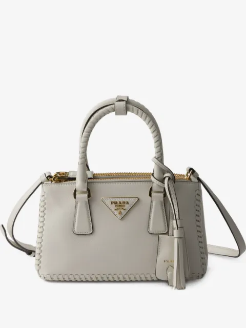 Prada mini Galleria leather tote bag