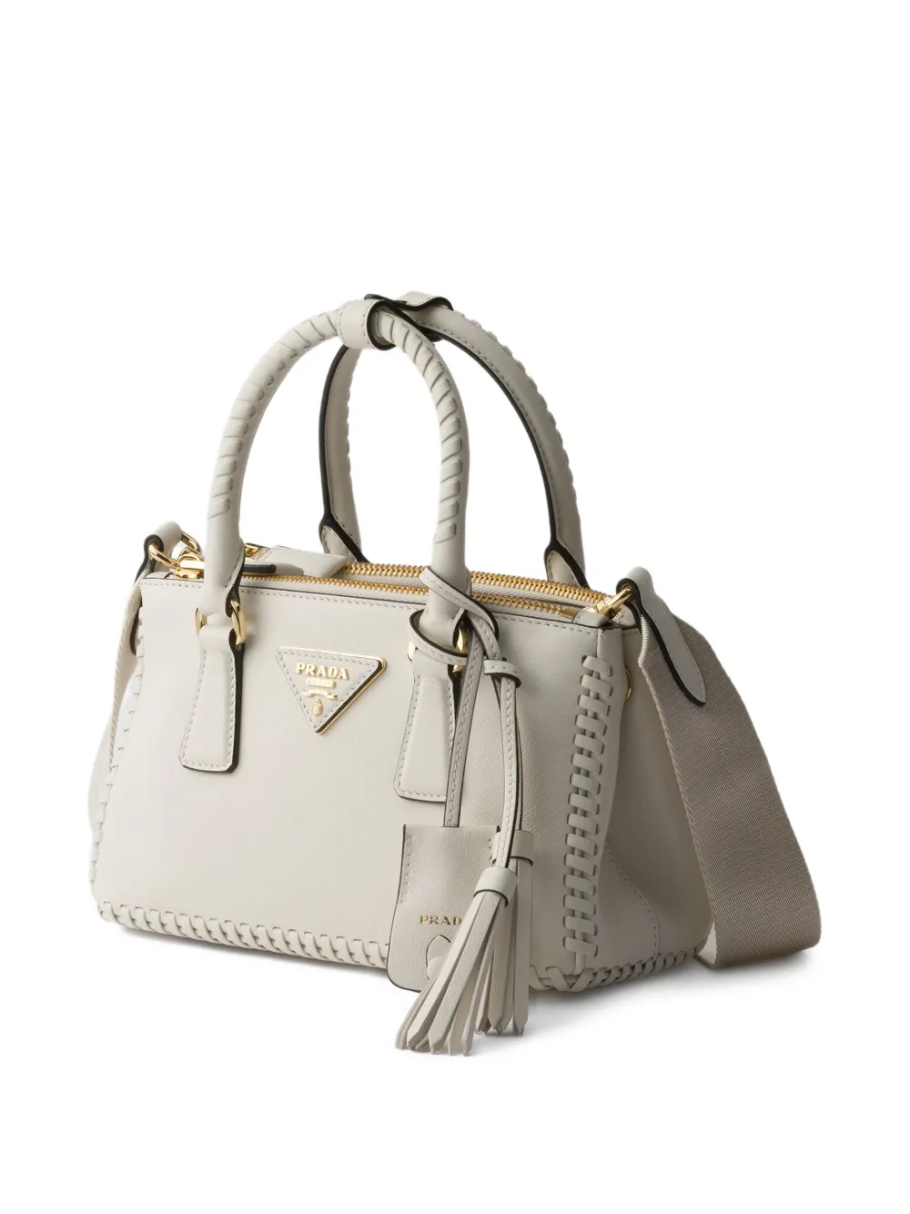 mini Galleria leather tote bag