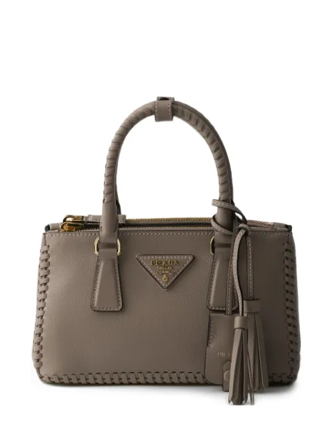 Prada mini Galleria leather tote bag