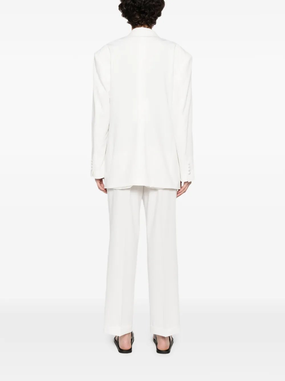  Eraldo Single-breasted Suit - White 