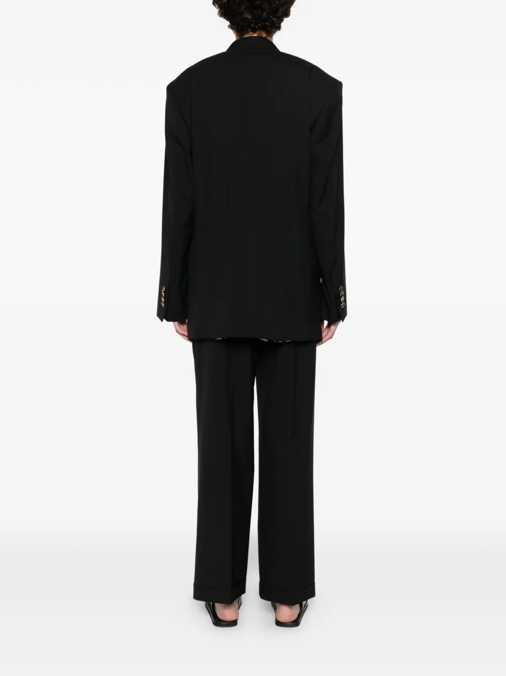  Eraldo Single-breasted Suit - Black 