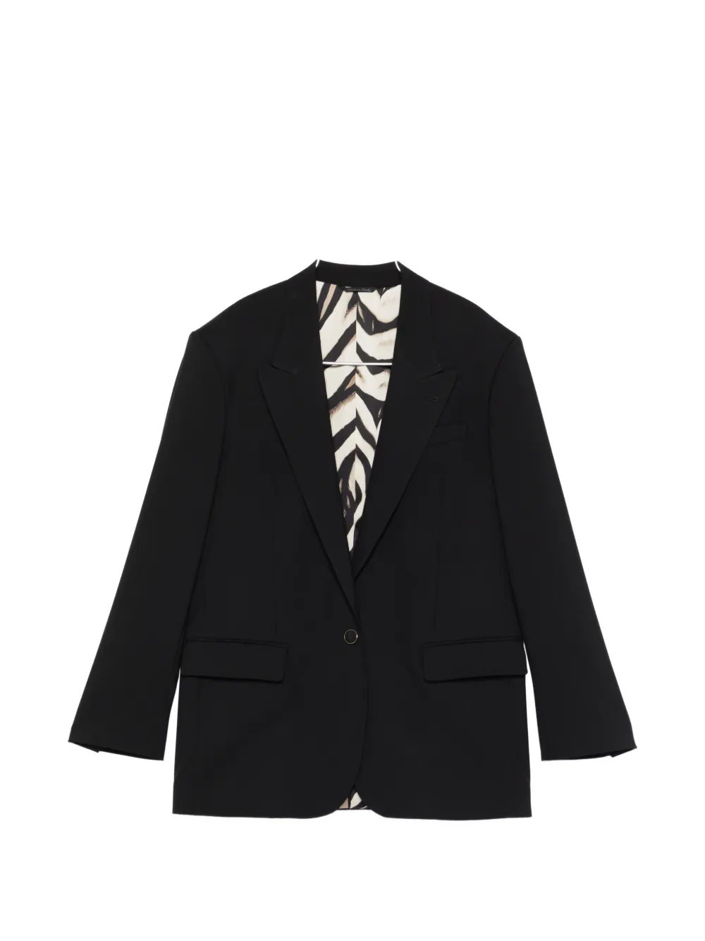 ERALDO single-breasted suit - Nero