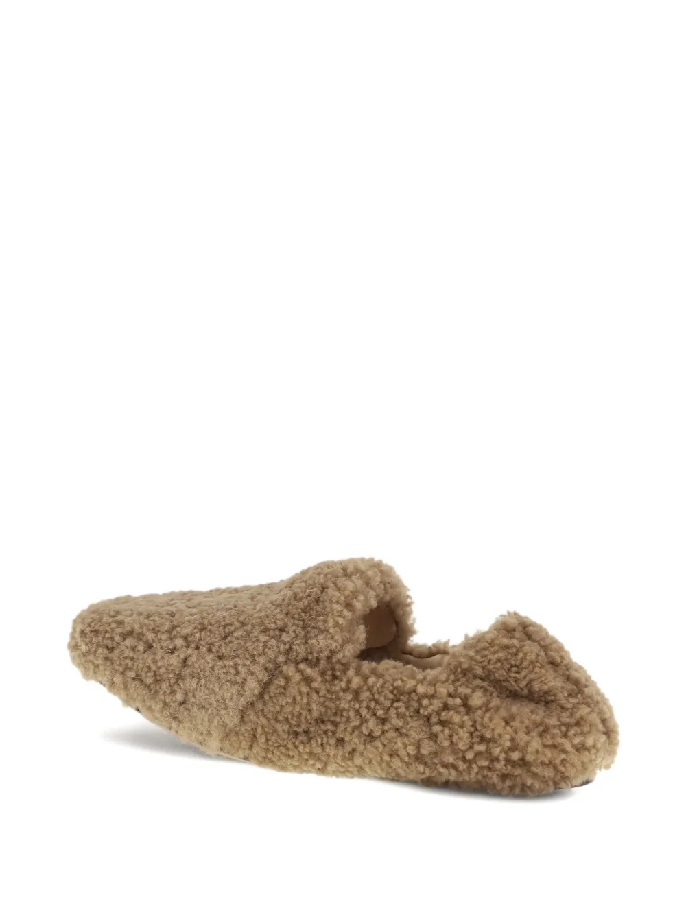 Le Monde Beryl Lammy loafers Beige