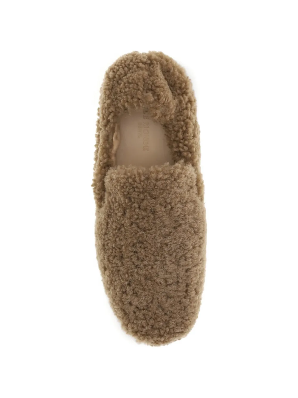 Le Monde Beryl Lammy loafers Beige