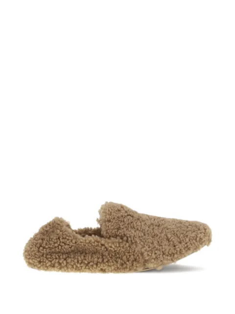 Le Monde Beryl shearling loafers