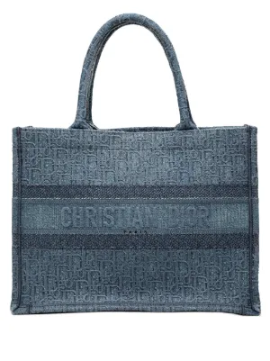 Christian Dior Pre-Owned 1999 ラージ デニム カナージュ レディ