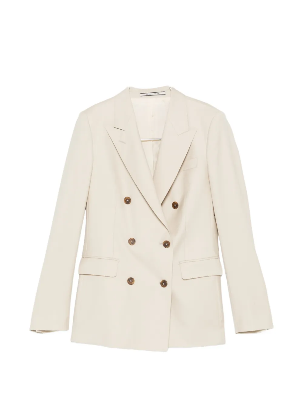 Tagliatore double-breasted suit - Toni neutri