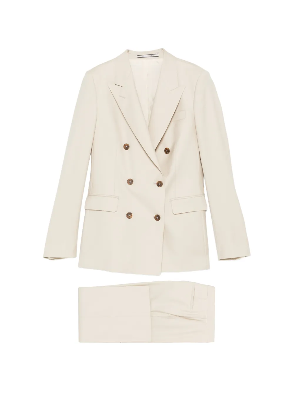 Tagliatore double-breasted suit - Toni neutri