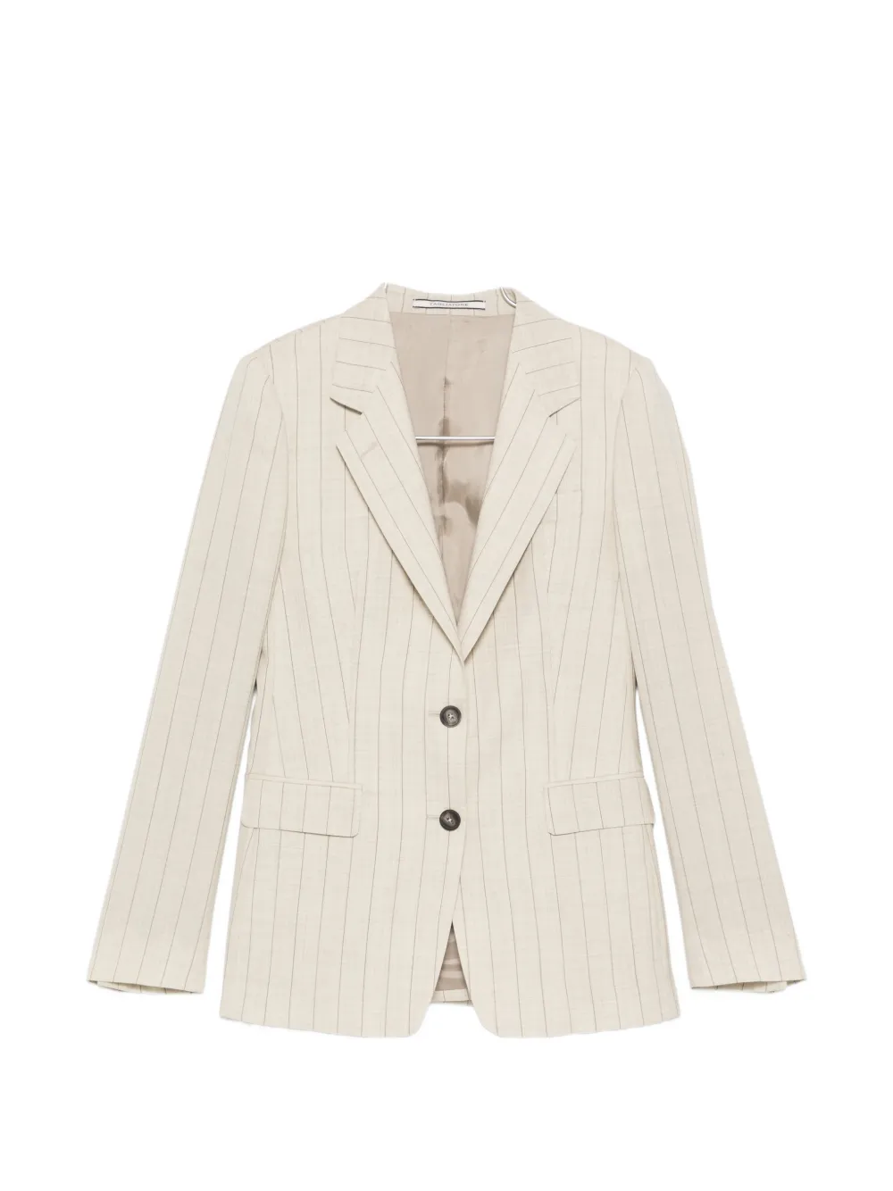 Tagliatore pinstripe blazer - Toni neutri