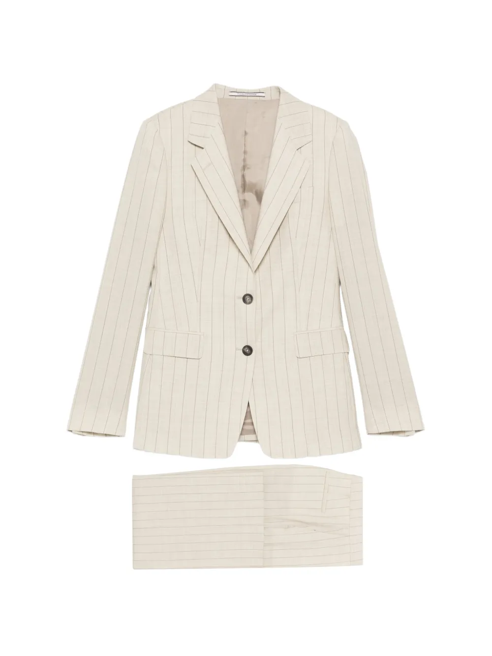 Tagliatore pinstripe blazer - Toni neutri