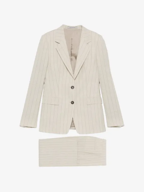 Tagliatore pinstripe suit