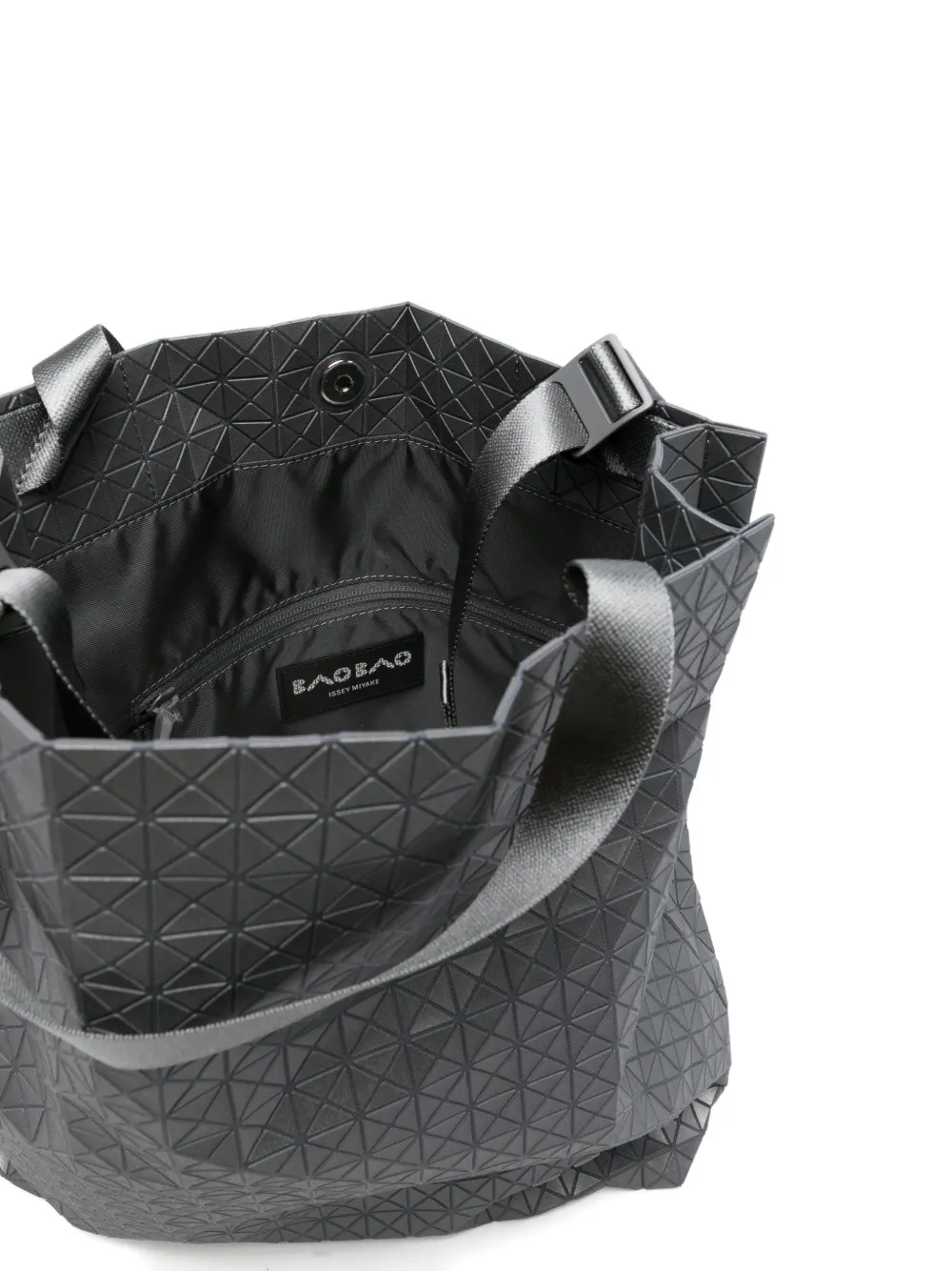 Bao Issey Miyake Shopper met geometrisch patroon Grijs