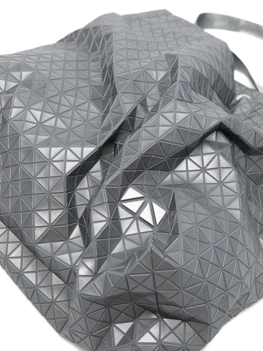 Bao Issey Miyake Shopper met geometrisch patroon Grijs