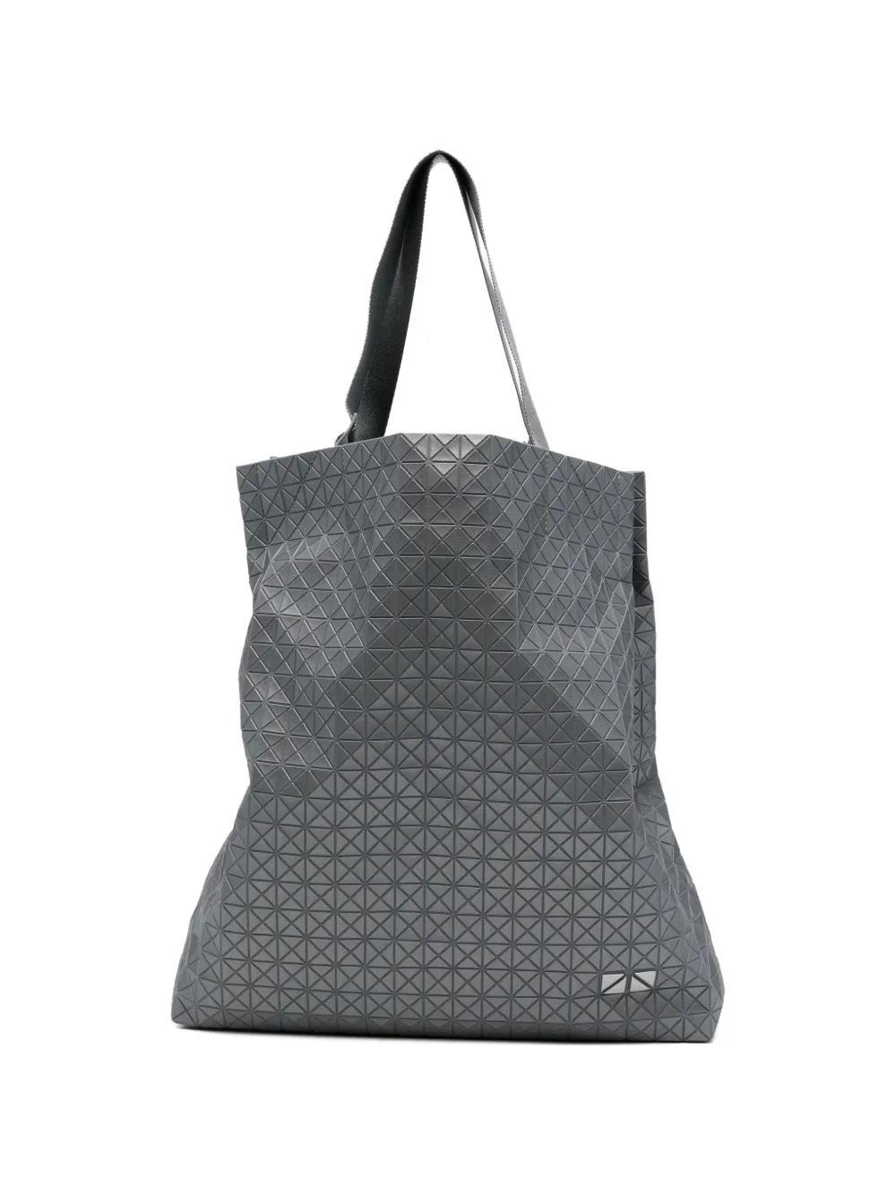 Bao Bao Issey Miyake geometric-pattern tote bag - Grigio