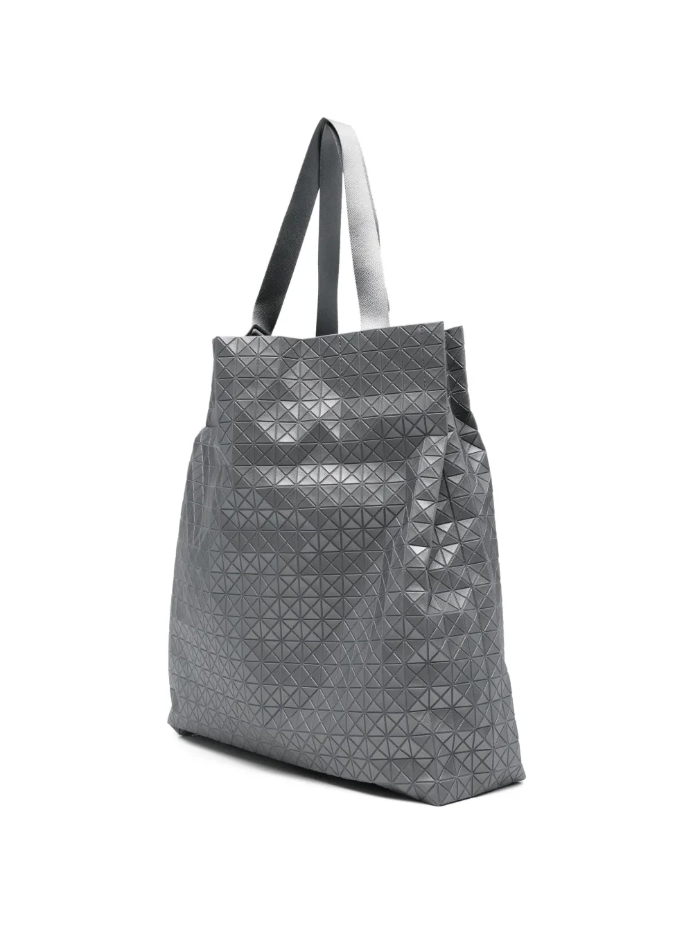 Bao Issey Miyake Shopper met geometrisch patroon Grijs