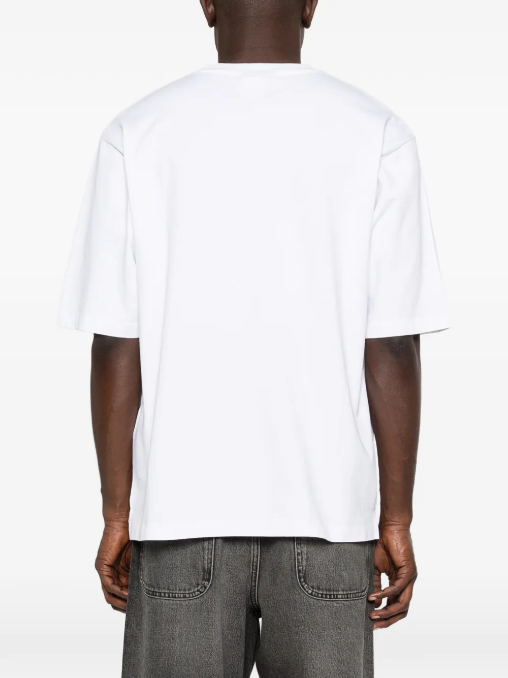 DSQUARED2 Inside Out ruimvallende T-shirt set Zwart