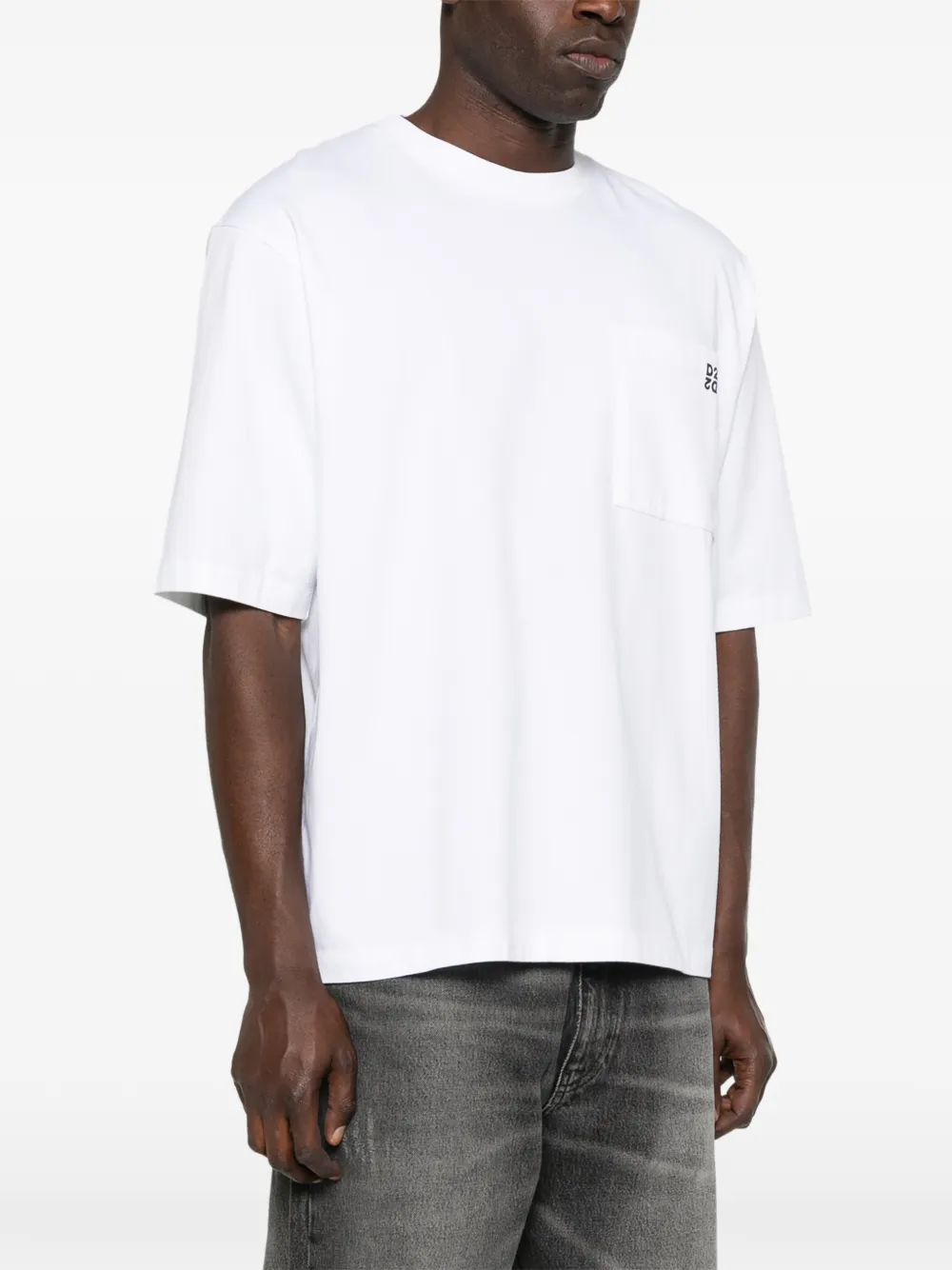 DSQUARED2 Inside Out ruimvallende T-shirt set Zwart