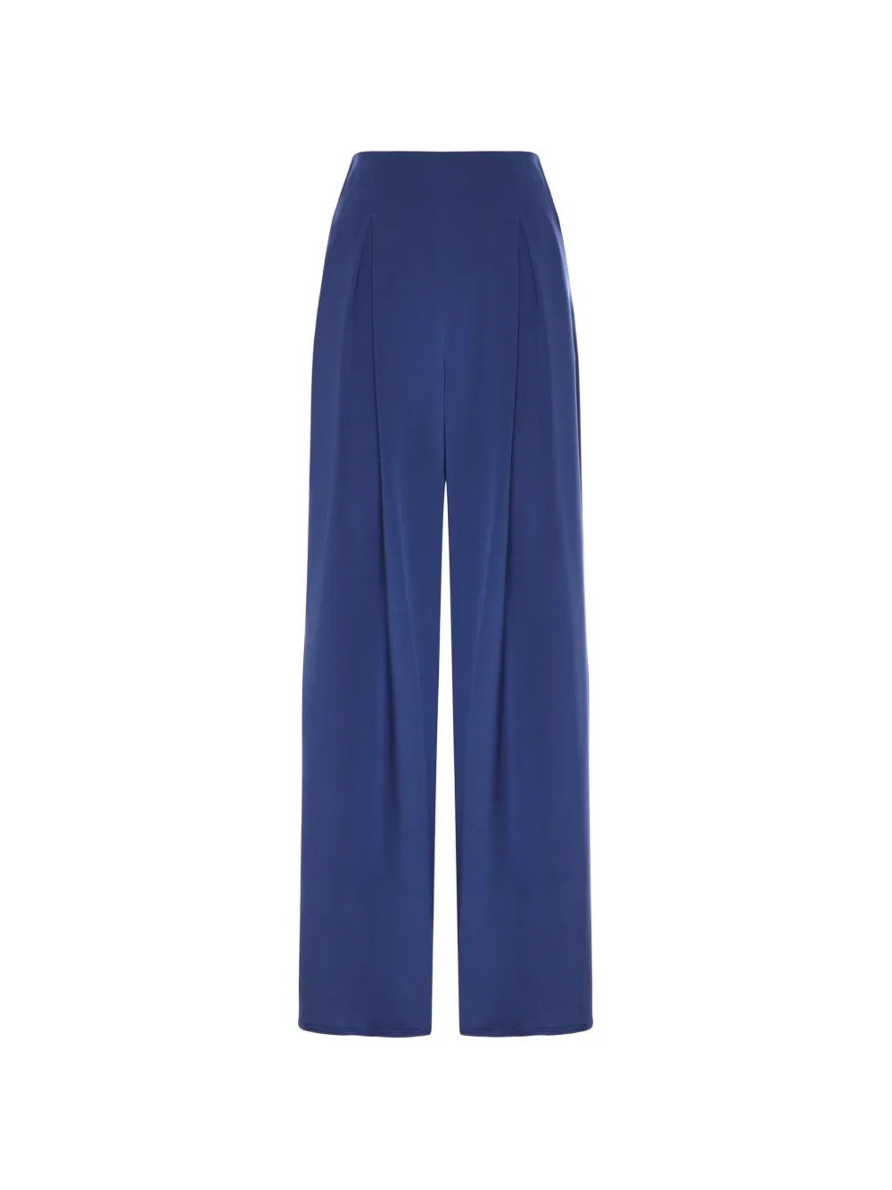Max Mara Pantaloni plissé - Blu