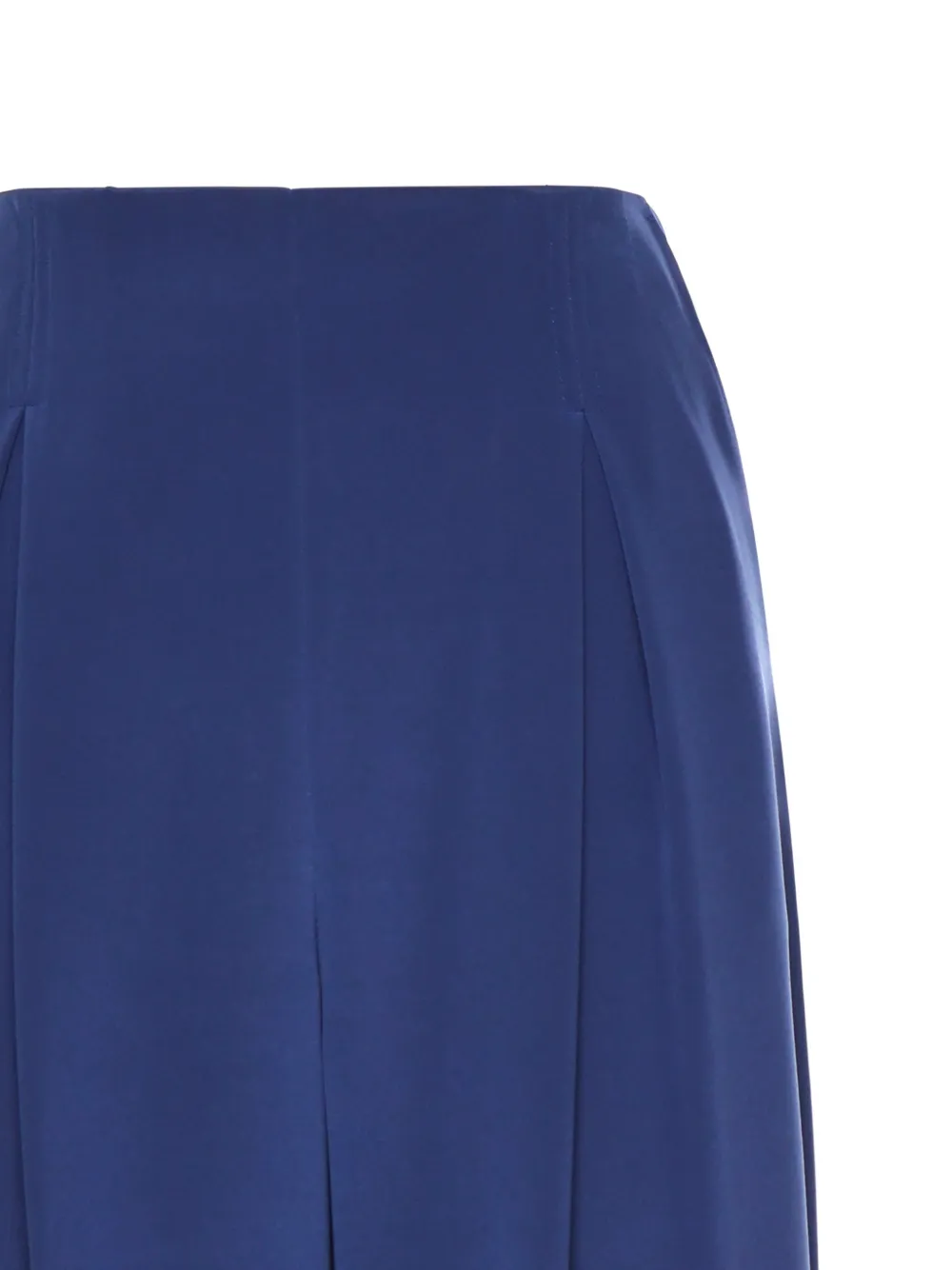 Max Mara Plooibroek Blauw