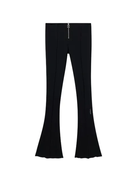 Off-White heavy flared slim trousers