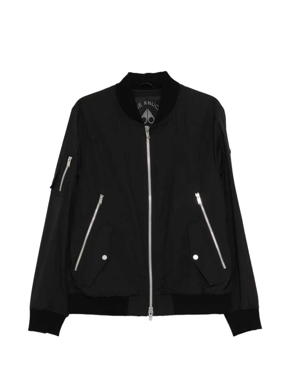 Moose Knuckles Courville bomber jacket - Nero