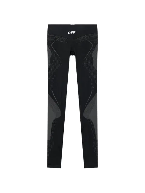 Off-White racing seamless leggings