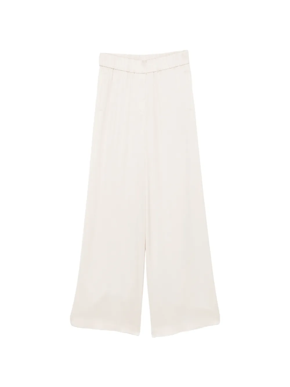 Peserico elasticated culottes trousers - Toni neutri