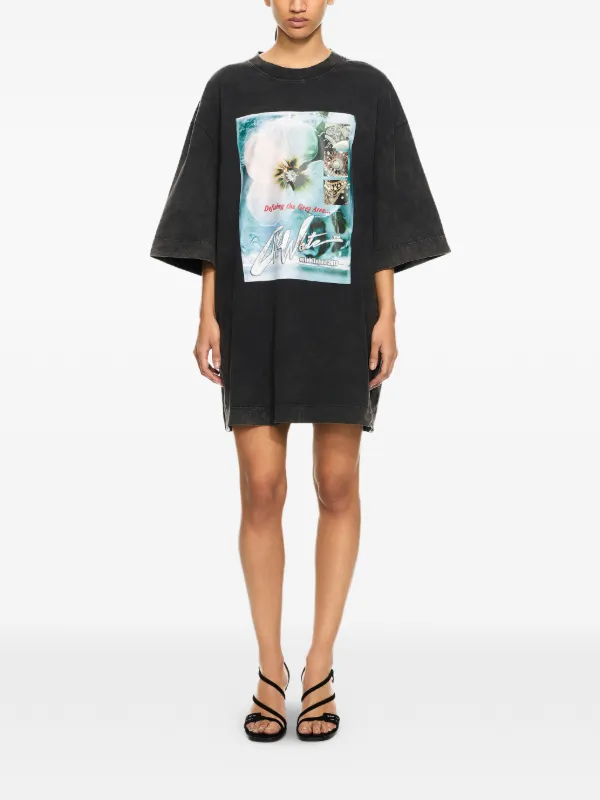 oversized mini shirt dress Oversize Shirt Dress Mini  WARDROBE.NYC