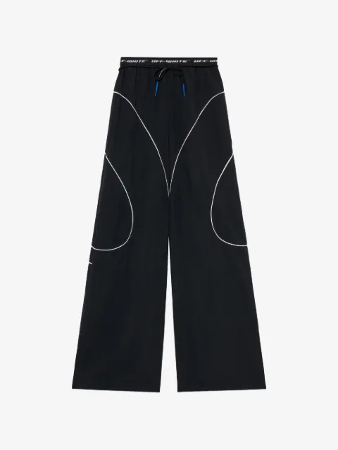 Off-White logoband track pants